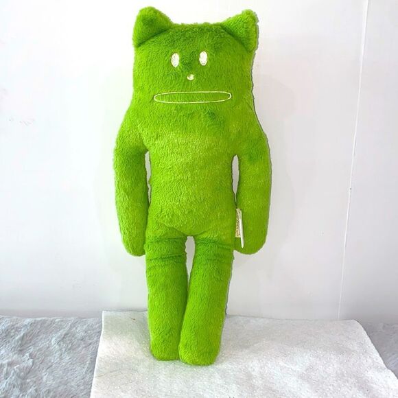 Craftholic Howahowa Craft Korat Green Super Soft Plush EUC - Picture 1 of 13